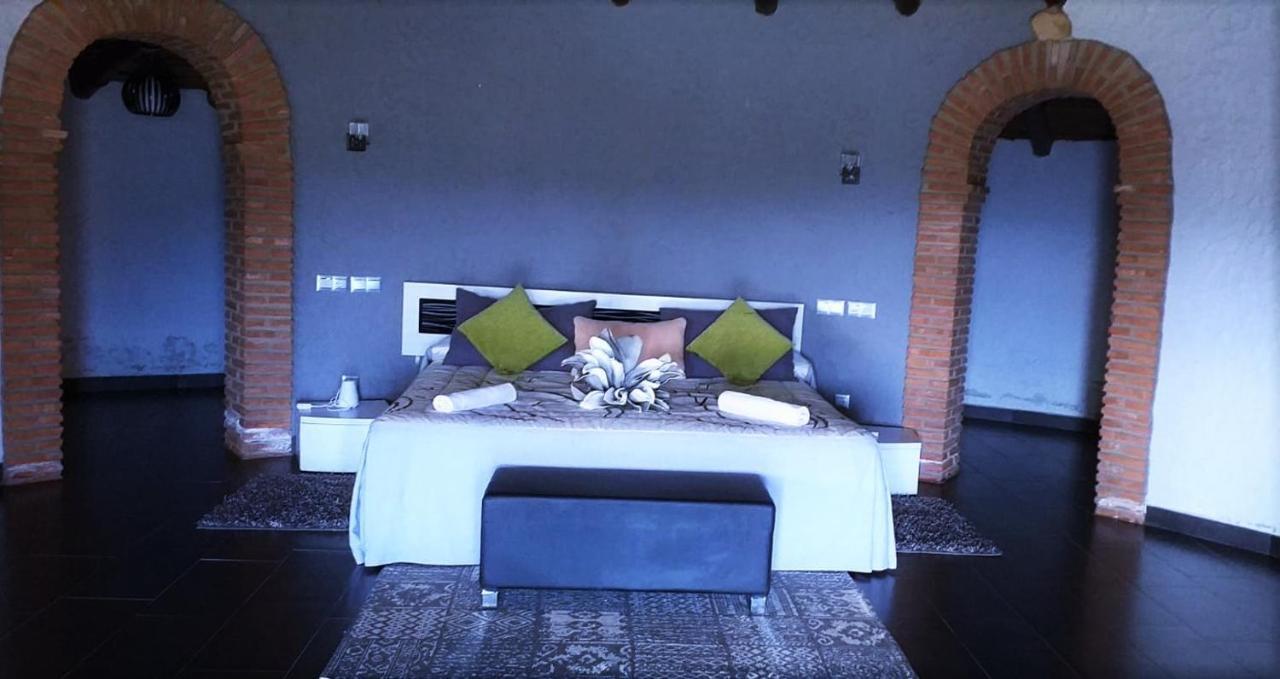 Complejo Rural El Prado Hotell Logrosán Eksteriør bilde